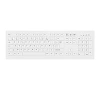 Contour Design Active Key Contour ClassicClean Clavier Médical Housse Amovible Full-Size Sans Fil Blanc C8100