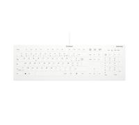 Contour Design Active Key Contour QuickClean Clavier Médical IP68 Full-Size Filaire Blanc C8112