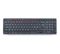 Contour Design Balance clavier RF sans fil QWERTY Pannordique Noir - Claviers (Standard, Sans fil, RF sans fil, QWERTY, Noir)