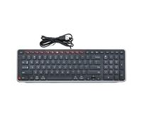 Contour Design Balance - Standard - sans Fil - Bluetooth - Clavier mécanique - QWERTY - Noir