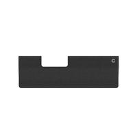 Contour Design CDWRPRO00210 repose-poignet Cuir végétalien Noir