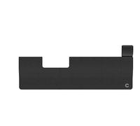 Contour Design CDWRSMPRO00310 repose-poignet Cuir végétalien Noir