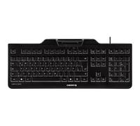 Contour Design KC 1000 SC clavier Bureau USB QWERTZ Allemand Noir
