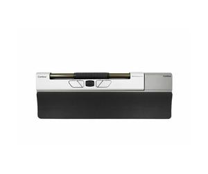 Contour Design RollerMouse Go + RollerMouse Go Dock Ensemble bureautique portable et confortable avec repose-poignets antibactérien et souris centrée