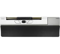 Contour Design RollerMouse Go + RollerMouse Go Dock Souris, set de tapis de souris Bluetooth noir, blanc 5 Boutons 600 dpi, 800 dpi, 1000 dpi, 1200 dpi, 1600