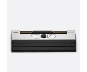 Contour Design RollerMouse Go Souris centrée compacte avec 5 boutons programmables, connexion sans-fil et repose-poignets amovible, idéale pour les