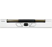 Contour Design RollerMouse Go wireless Souris, set de tapis de souris Bluetooth noir, blanc 5 Boutons 600 dpi, 800 dpi, 1000 dpi, 1200 dpi, 1600 dpi, 2000 dpi,