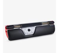 Contour Design RollerMouse Red filaire Souris centrale filaire avec rollerbar, boutons personnalisables et repose-poignets, idéale pour soulager les
