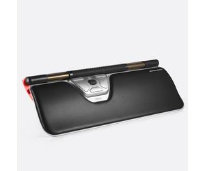 Contour Design RollerMouse Red Plus filaire Souris centrale grand format avec connexion filaire, boutons personnalisables et repose-poignets, conçue