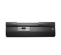 Contour Design Slider Mouse Pro - Wireless Ergonomic Mouse for Laptop and Desktop Computer w/Programmable Buttons, Slim Design and Plug & Play Installation - Compatible w/Mac and PC (Vegan Leather)