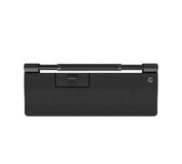 Contour RollerMouse Pro Regular - Souris Ergonomique pour soulager Les douleurs au Cou, aux épaules et aux Poignets | Barre de roulement Centrale | Repose-Poignets en Cuir végétalien | Bluetooth