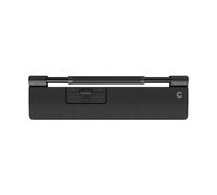 Contour RollerMouse Pro Slim - Souris ergonomique pour soulager les douleurs au cou, aux épaules et aux poignets | Barre de roulement centrale | Repose-poignets en cuir végétalien | Bluetooth