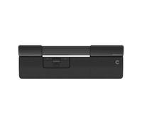 Contour Souris ergonomique SliderMouse Pro Slim – repose-poignet cuir végan – filaire