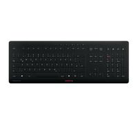 Contour Design Stream clavier Universel FR sans fil +USB QWERTZ Allemand Noir