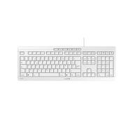Contour Design STREAM KEYBOARD Clavier filaire, blanc grisé, USB, AZERTY - FR