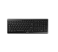 Contour Design Stream Wireless clavier Universel FR sans fil +USB QWERTY US International Noir