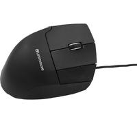 Contour Design UniMouse wired Souris filaire optique noir 7 Boutons 800 dpi, 1000 dpi, 1200 dpi, 1400 dpi, 1600 dpi, 2000 dpi, 2400 dpi, 2800 dpi, 3400 dpi,