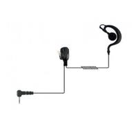 Contour d'oreille pour Motorola GP340 Kit mains libres avec pince