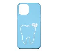 Contour esthétique de l'assistant Dentaire en Forme de cœur Coque pour iPhone 12 Mini