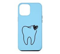 Contour esthétique de l'assistant Dentaire en Forme de cœur Coque pour iPhone 12 Pro Max