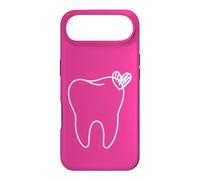 Contour esthétique de l'assistant Dentaire en Forme de cœur Coque pour iPhone Air