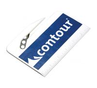 Contour - Fellschneider - Accessoires peaux de phoque - white / blue