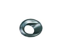 Contour feu anti-brouillard pare-choc avant droit noir Ford Mondeo MK2 phase 1 2000-2003 - 1151426