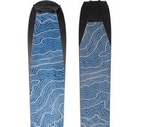 Contour Set Hybrid Mix 115 Mm Uiversal Ski Skins Gris &gt195