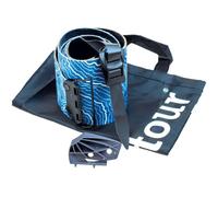 Contour Set Hybrid Mix 115 Mm Ski Skins Bleu S