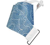 CONTOUR Hybrid Mix zuschneid Fourrure M Bleu