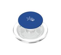 Contour Marin Simple étoile de mer Coquillages PopSockets PopGrip pour MagSafe
