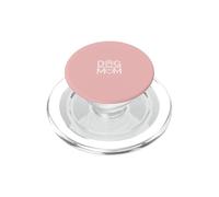 Contour Minimaliste en Forme de cœur pour Chien, Maman, Chiot PopSockets PopGrip pour MagSafe