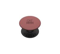 Contour Minimaliste en Forme de Patte de Chat PopSockets PopGrip Adhésif