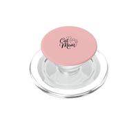 Contour Minimaliste en Forme de Patte de Chat PopSockets PopGrip pour MagSafe