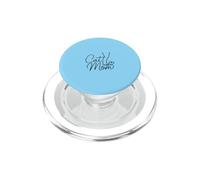 Contour Minimaliste en Forme de Patte de Chat PopSockets PopGrip pour MagSafe