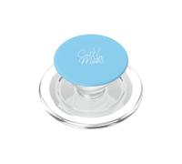 Contour Minimaliste en Forme de Patte de Chat PopSockets PopGrip pour MagSafe