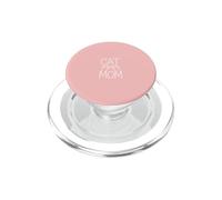 Contour Minimaliste en Forme de Patte de Chat PopSockets PopGrip pour MagSafe