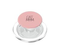 Contour Minimaliste en Forme de Patte de Chat PopSockets PopGrip pour MagSafe