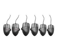 Contour Mouse Medium - Souris - pour gauchers - filaire - USB G
