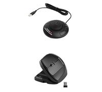 Contour Multimedia Controller Xpress + Unimouse sans Fil gaucher Pack