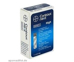 Contour Next Solution de contrôle haute