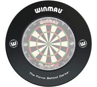 Contour noir imprimé 4400 pour jeu de fléchettes Winmau