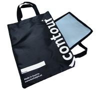 Contour - Packsack mit Microfleece - Housse de rangement - 26 x 34 cm - black