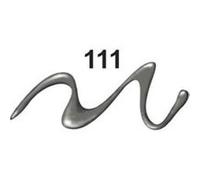 Contour peinture repositionnable pour vitres Creall Glass 80 ml - gris foncé Gris G