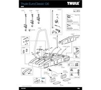 Contour Phare Gauche 929 THULE TU