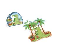 Puzzle À Contours Crocodiles 36 Pièces - Scratch Europe