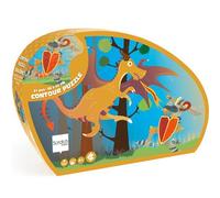 Scratch - Puzzle 61 pièces : Contour Puzzle/Dragon (466181132)