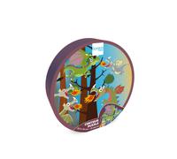 Contour puzzle - dragons 29 pièces multicolor TU