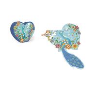 SCRATCH PUZZLE 40PCS CONTOUR PAÔN Multicolore G