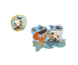 Contour Puzzle - Pirate 29 Pièces Multicolor TU